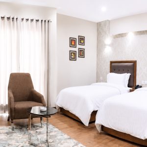 Deluxe Twin Bed Room